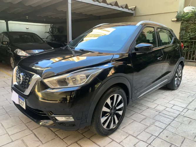 Nissan Kicks SL 1.6 16V Flexstar 5P Aut. 2017