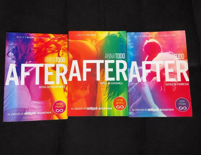 LIVROS AFTER 4, 5 e 6
