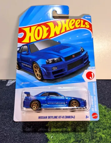 Nissan Skyline GT-R34 - Hot Wheels