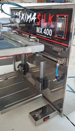 Impressora automatica serigrafia copos plana e cilíndrica