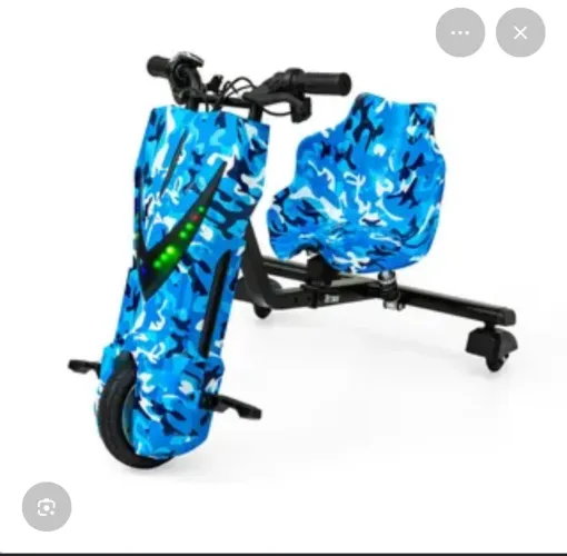 Triciclo drift infantil semi novo