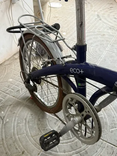 Bike dobrável 