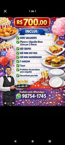 Buffet infantil