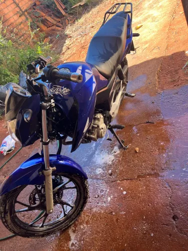 Moto Cg 160