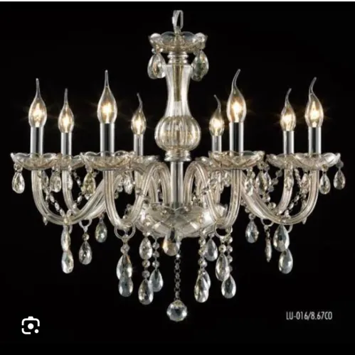 Lustre novo 8 braços
