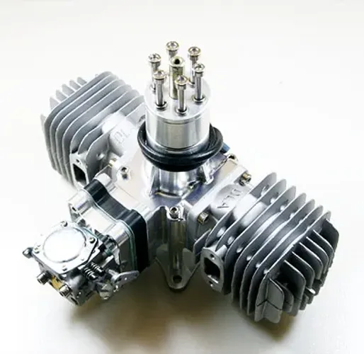 Motor Gasolina Dla 112cc Com Escape, Cdi E Vela + Helice