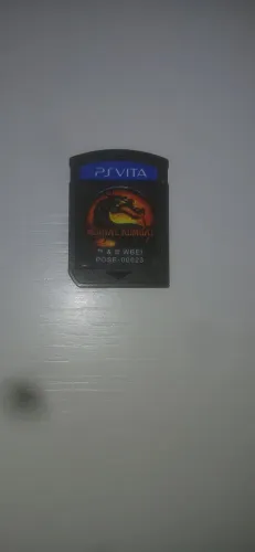 Mortal Kombat 9 Psvita só a fita funcionando 100%