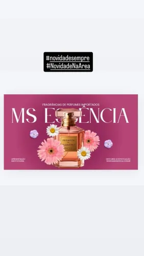 MS PERFUMES IMPORTADOS 100% ESSÊNCIAS 