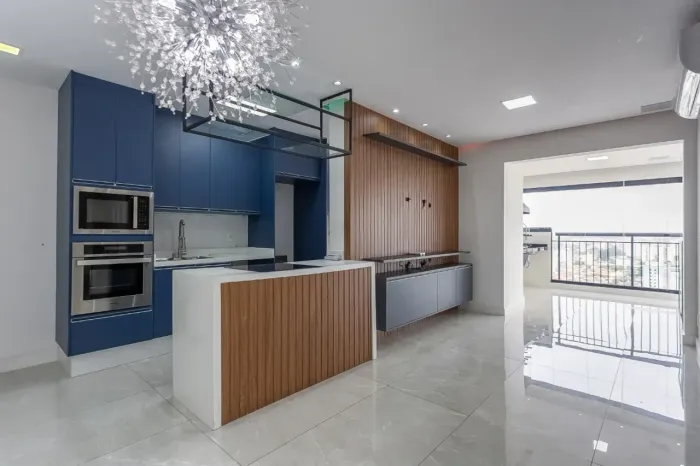 Apartamento à Venda Na Vila Mascote Com 2 dormitórios sendo 1 Suíte e 1 vaga - Varanda Gou