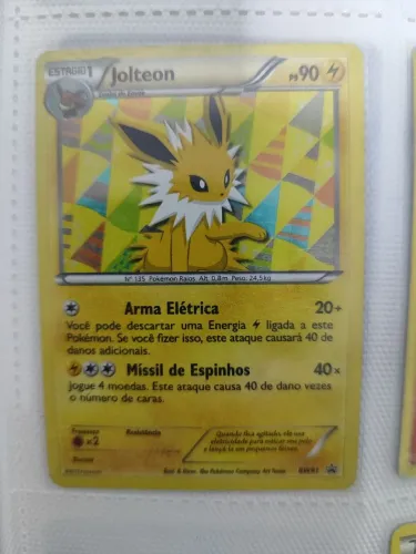 Cartas Pokémon - Eevelucion BW
