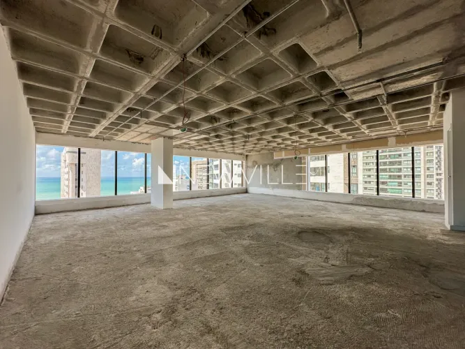 Sala comercial para locação no Empresarial João Carvalho, em Boa Viagem 152m², 3 vagas |