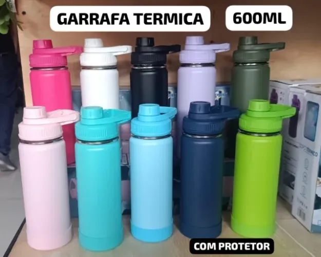 GARRAFA TERMICA 600ML