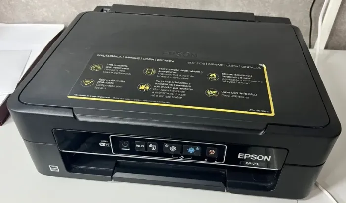 Impressora Multifuncional Epson XP-231 Wi-Fi