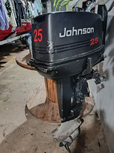 Motor de Popa Jhonson 25HP revisado