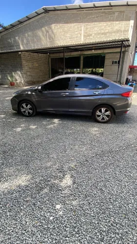 Honda City Sedan EX 1.5 Flex 16V 4P Aut. 2015