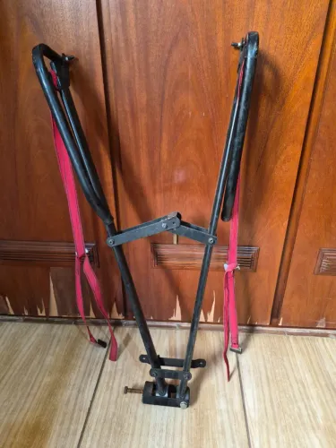 Suporte de Engate para 2 ou 3 Bikes