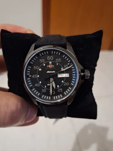 Relógio Orient Sport Air Flieger 3 estrelas NOVO