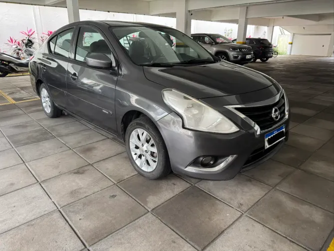 Nissan Versa S 1.0 12V Flexstart 4P Mec. 2016
