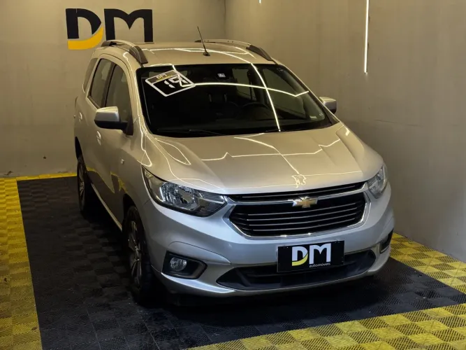 Chevrolet Spin LTZ 1.8 8V Econo.flex 5P Aut. 2019