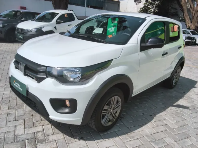 Fiat Mobi Like 1.0 Fire Flex 5P. 2026