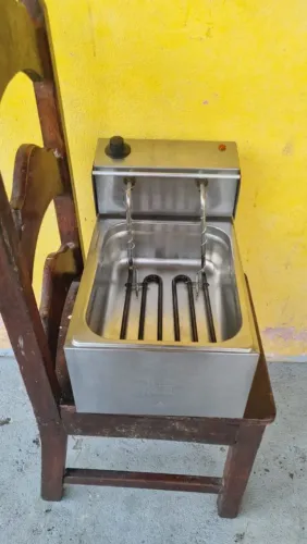 MÁQUINA FRITADEIRA ELÉTRICA 5L ALANCA