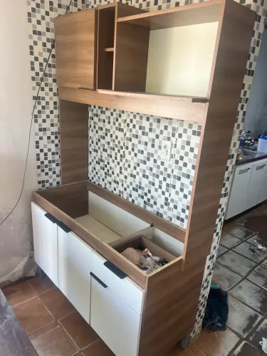 armário de cozinha novo