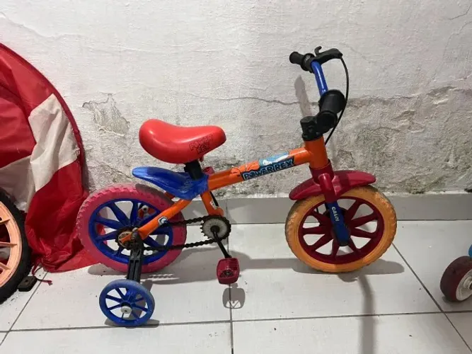 Bicicleta dinossauro Caloi aro 12 / MOTIVO: MUDANÇA