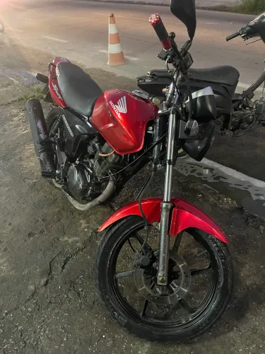 Cg 150 sport ano 2005 a mais nova do estado 