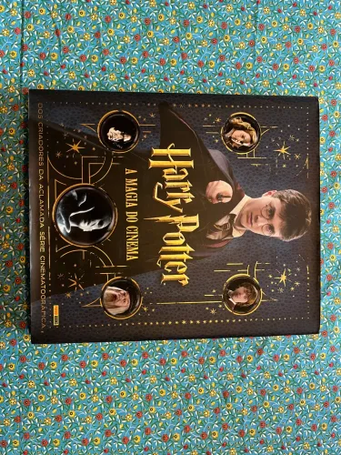 Livro Completo Harry Potter: magia do cinema Panini Books