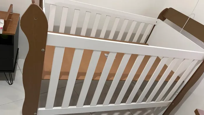 Berço Mini Cama Seminovo 