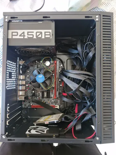 Pc escritório, não aceito trocas