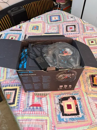 Logitech G29 + Cambio + Suporte