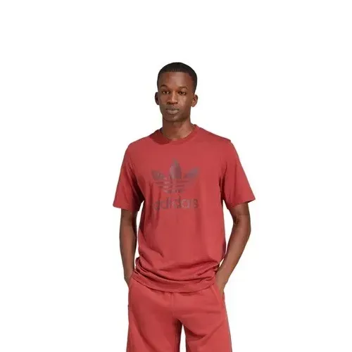 Camisa Adicolor Trefoil Adidas Vermelha (tamanho M, nova e original)