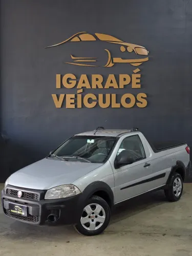 Fiat Strada Working 1.4 MPI Fire Flex 8V CS 2016