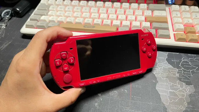 PSP Versão 2001 - Limited Edition God of War