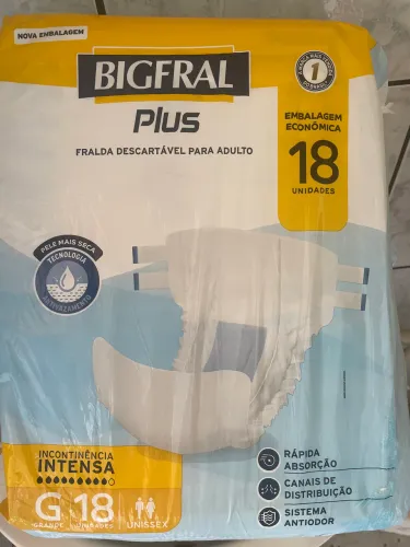 Fraldas Geriátrica M e G