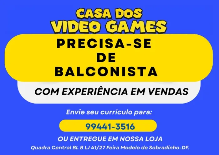 estamos contratando 