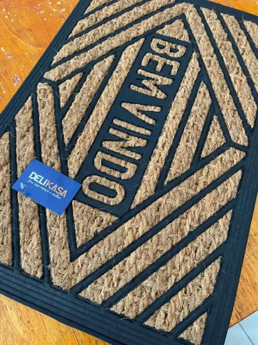 Tapete capacho fibra de coco