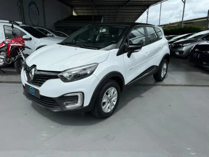 Renault Captur Life 1.6 16V Flex 5P Aut. 2019
