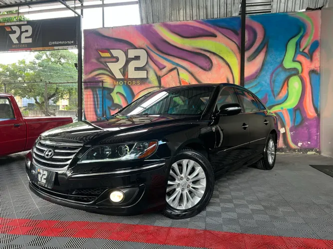 Hyundai Azera GLS 3.3 V6 24V 4P Aut. 2011