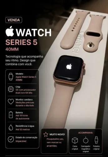 Apple Watch séries 5