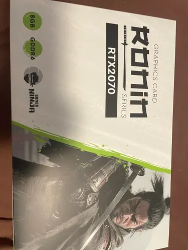 Placa de Vídeo NVIDIA GeForce RTX 2070 8GB GDDR6 - Ótimo Estado