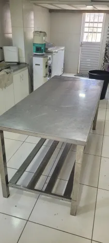 Mesa de Inox industrial