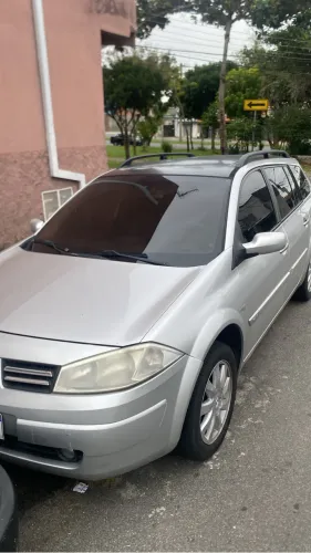 Renault Megane Grand Tour Dynam. Hi-flex 1.6 16V 2011