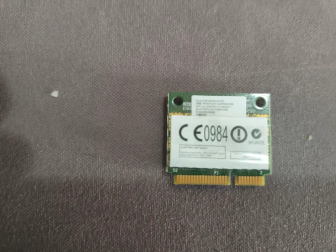 2 Placas WiFi Mini PCIe notebook