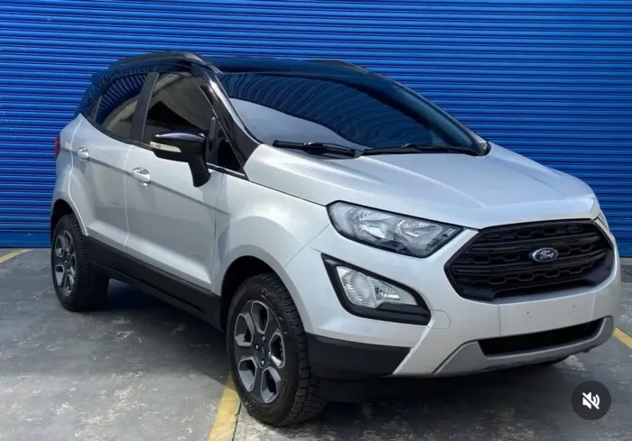 Ford Ecosport Freestyle 1.5 12V Flex 5P Mec. 2021