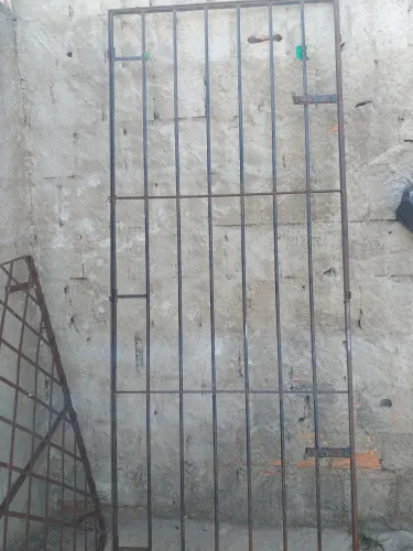 Portao de aço