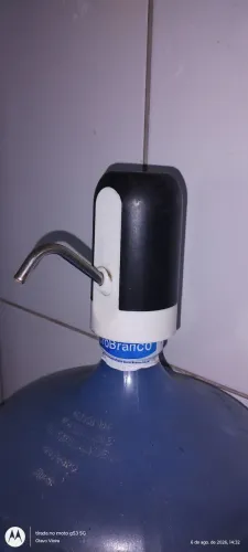 Filtro para galão de água