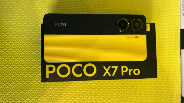 Poco X7 Pro