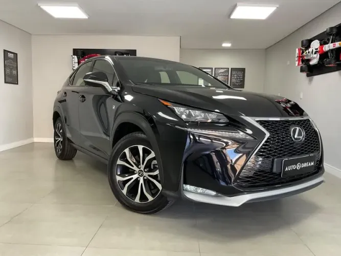 Lexus NX-200T F-sport 2.0 16V 238cv Aut. 2017